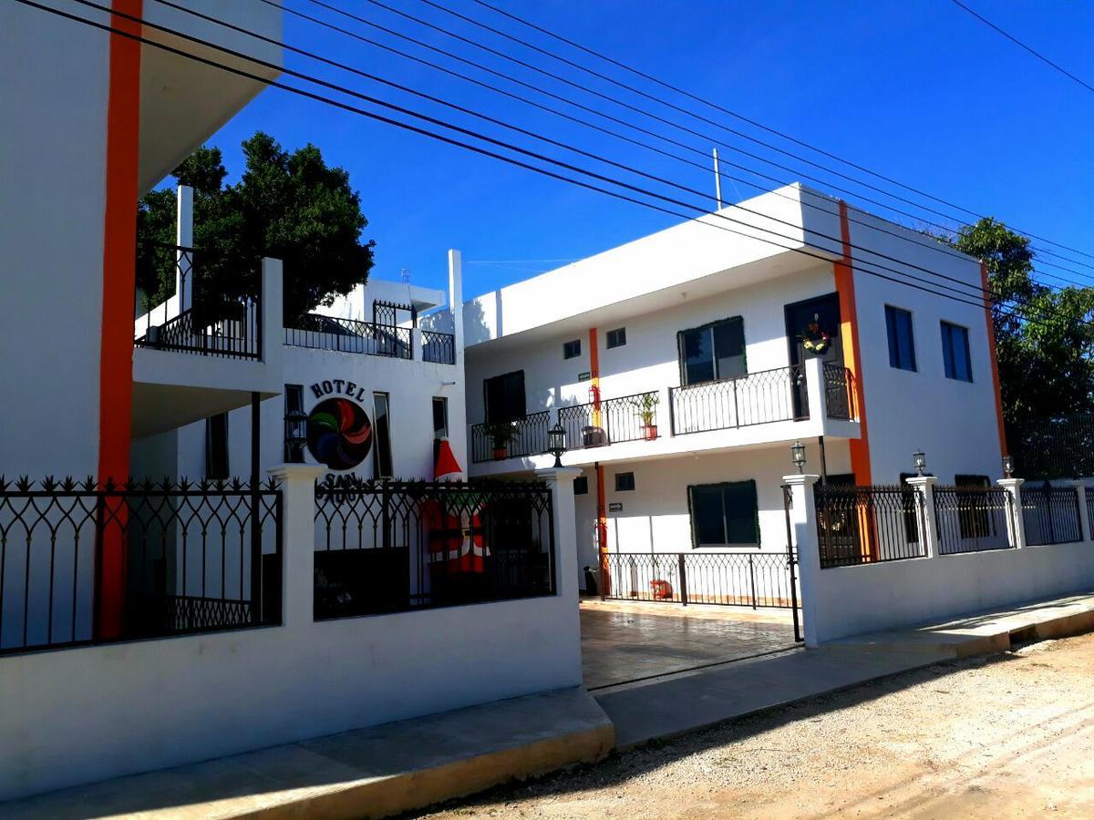 Hotel San Joaquin Bacalar Εξωτερικό φωτογραφία