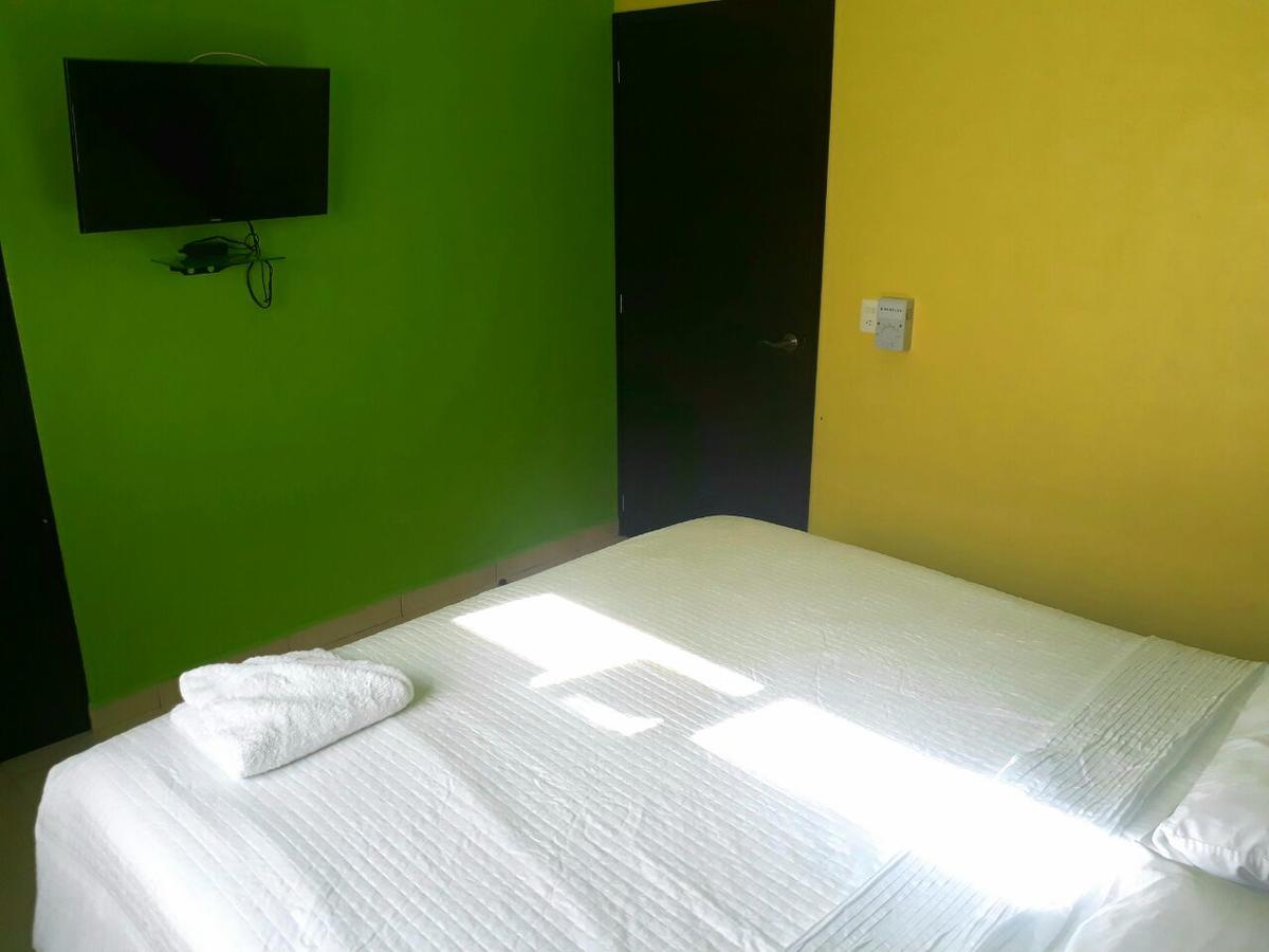 Hotel San Joaquin Bacalar Εξωτερικό φωτογραφία