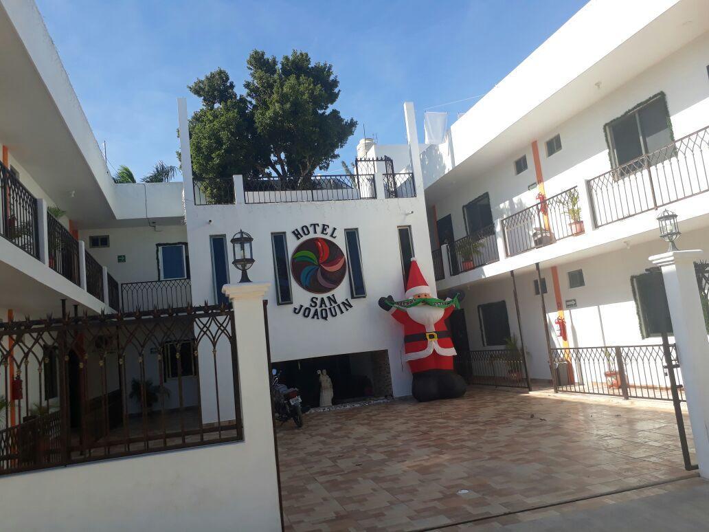 Hotel San Joaquin Bacalar Εξωτερικό φωτογραφία