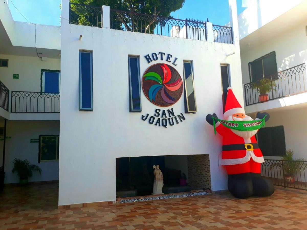 Hotel San Joaquin Bacalar Εξωτερικό φωτογραφία